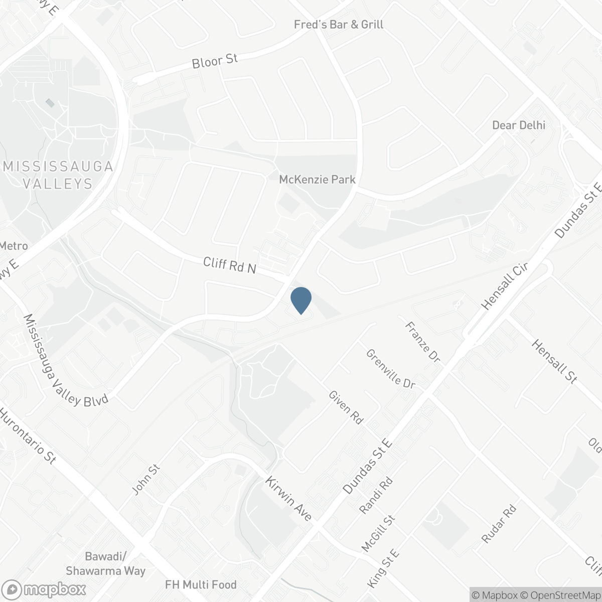 38 - 400 MISSISSAUGA VALLEY BOULEVARD, Mississauga, Ontario L5A 3N6